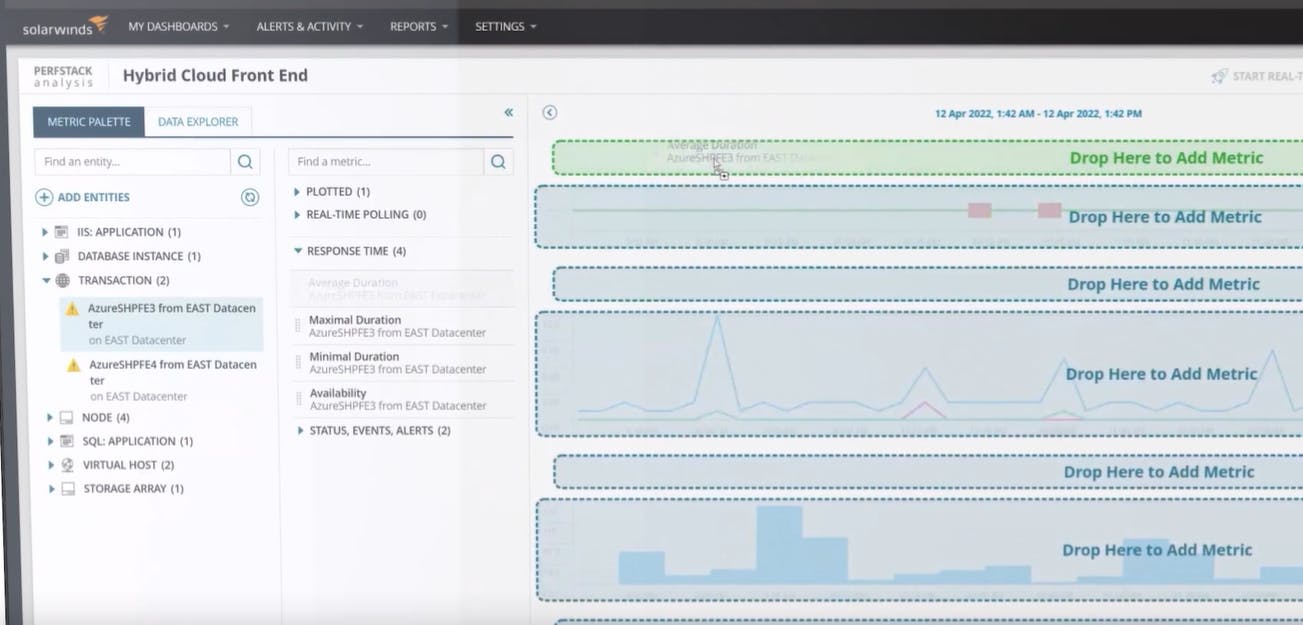 Hybrid Cloud Observability Screenshot 2