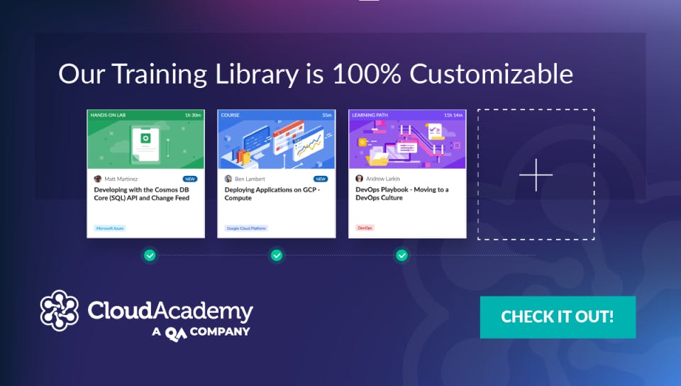 Cloud Academy Screenshot 1