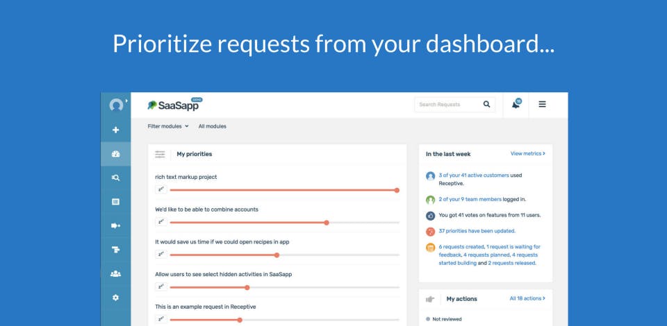 Receptive Screenshot 1