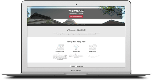 IdeaScale Screenshot 1