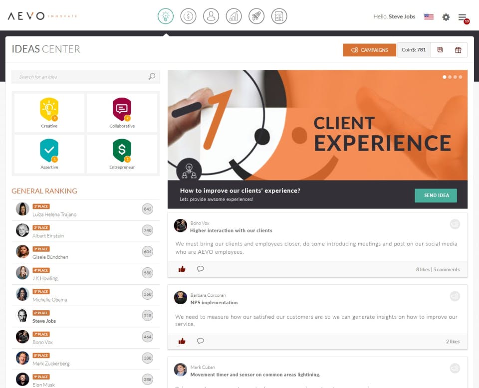 AEVO Screenshot 1