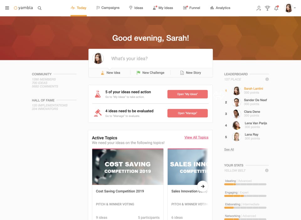Yambla Screenshot 1