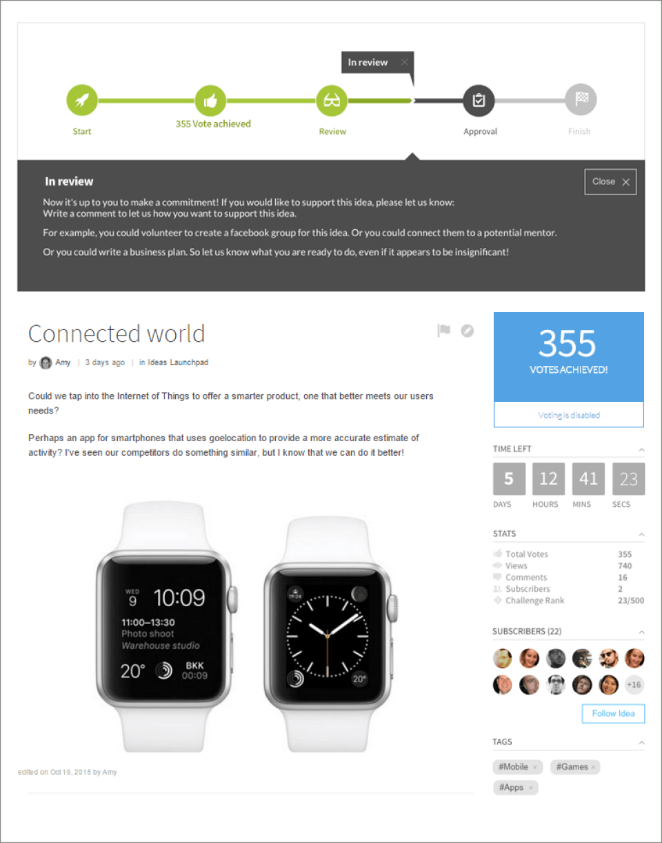 Crowdicity Screenshot 3