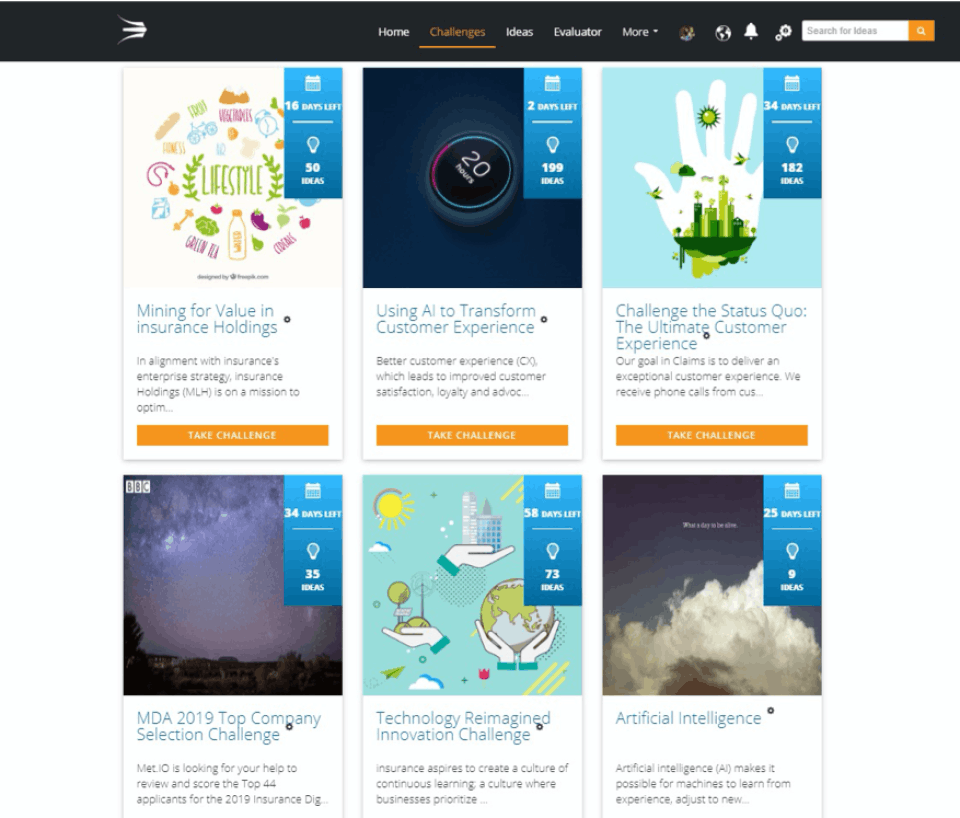 Planbox Innovate Screenshot 2
