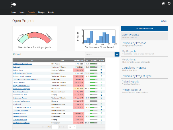 Planbox Innovate Screenshot 5