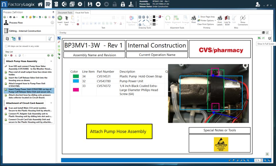 FactoryLogix MES Screenshot 1