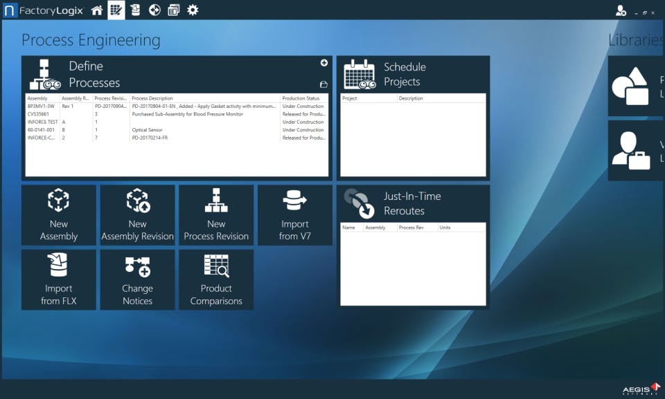 FactoryLogix MES Screenshot 5