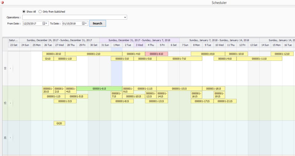 Resource Manager DB Screenshot 2