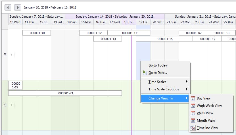 Resource Manager DB Screenshot 4