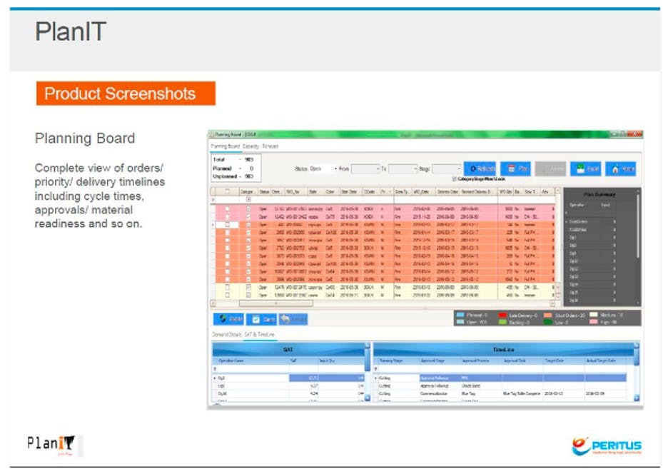 InventiX PlanIT Screenshot 2