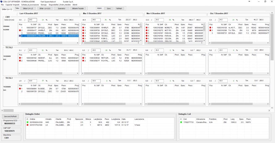 Coil Cut Optimizer Screenshot 1