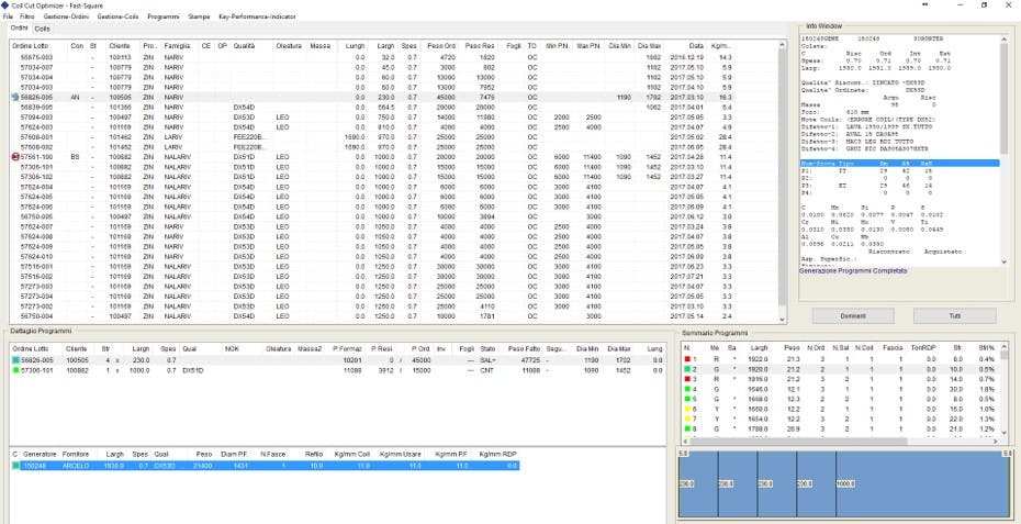 Coil Cut Optimizer Screenshot 3