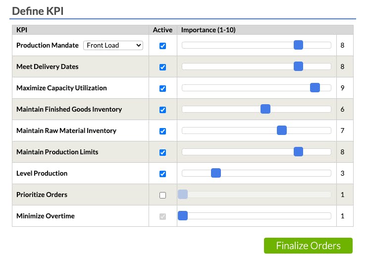 Optessa Screenshot 1