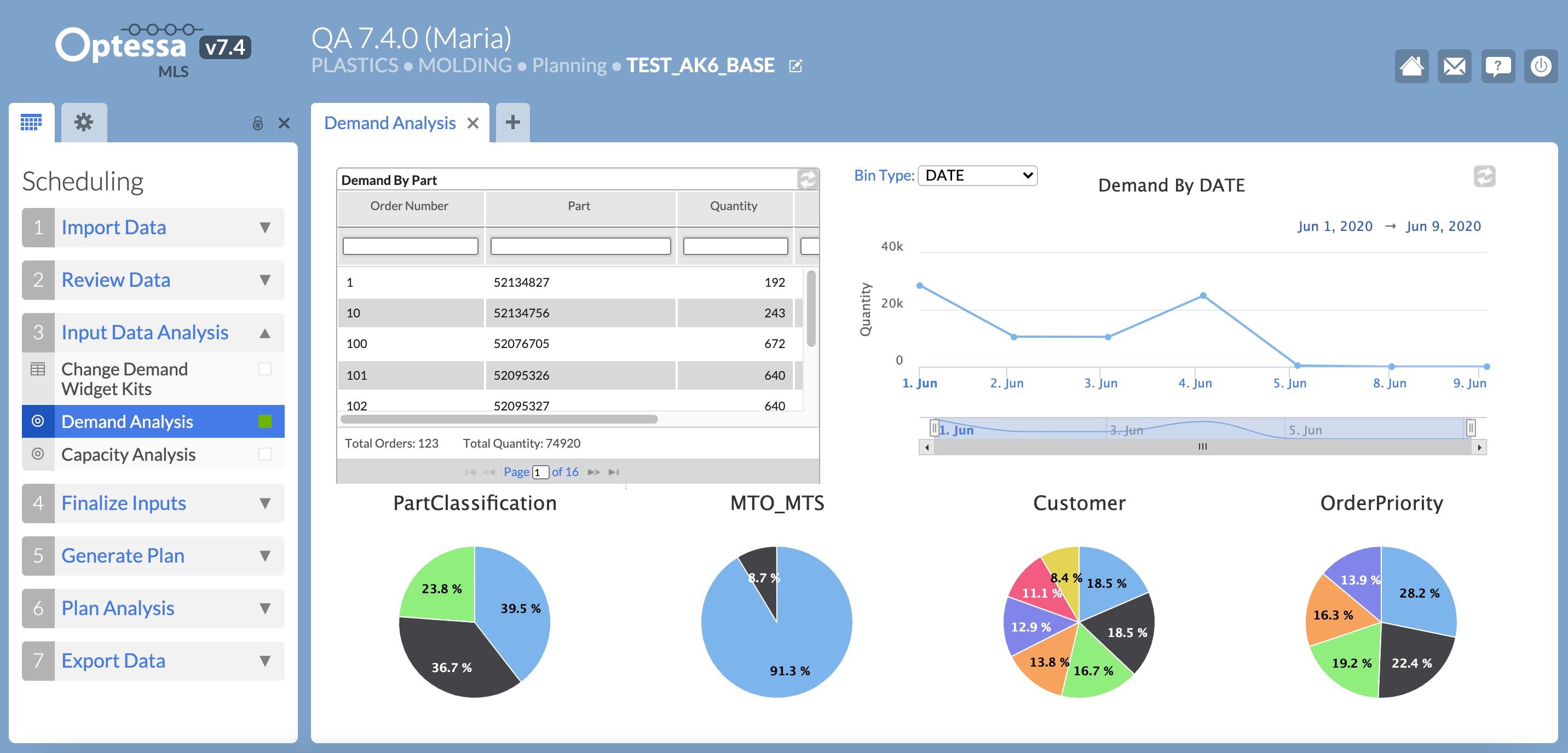 Optessa Screenshot 2