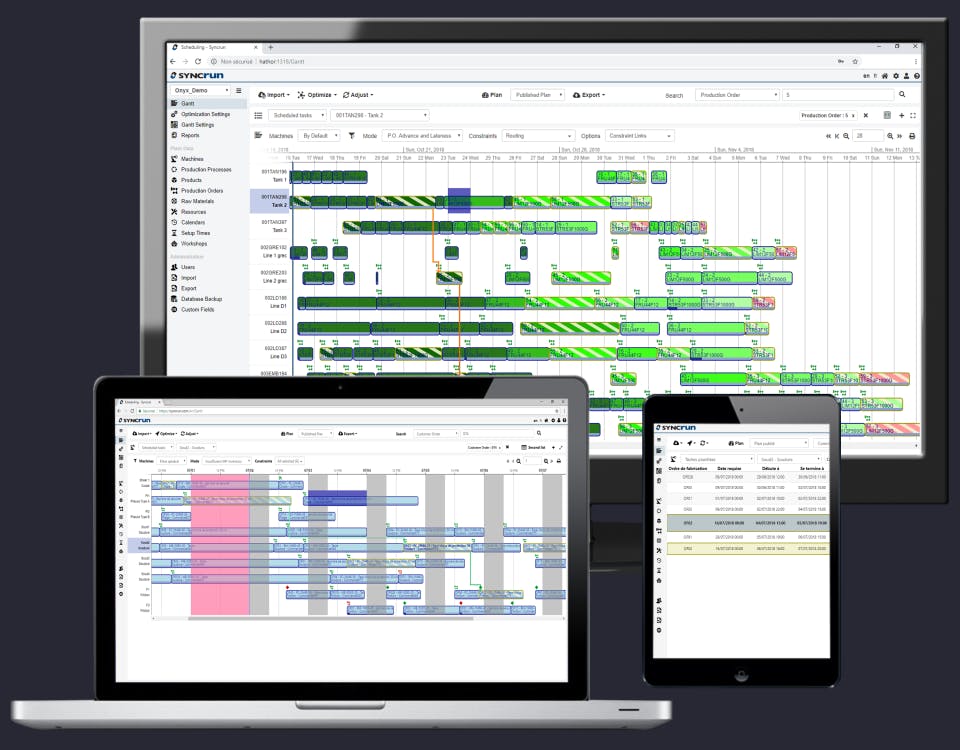 Syncrun  Screenshot 1