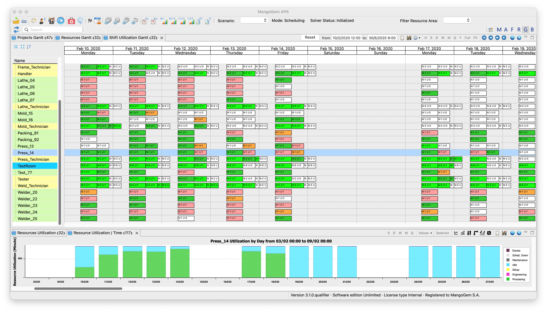 MangoGem APS Optimizer Screenshot 3