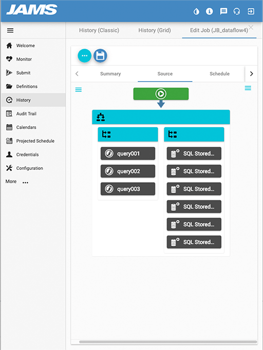 JAMS Screenshot 3