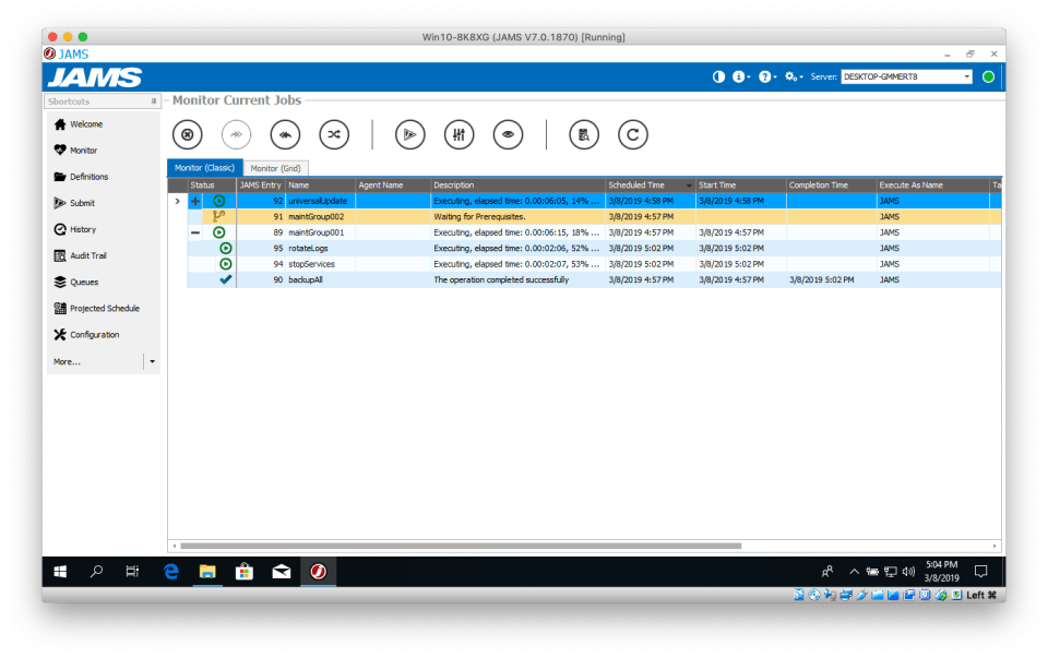 JAMS Screenshot 4
