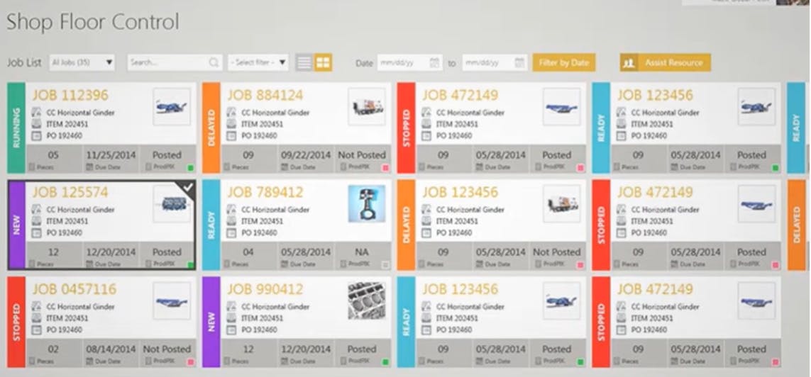 Quisitive ShopFloor Screenshot 1