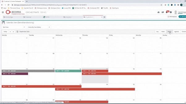 Access Orchestrate Screenshot 1
