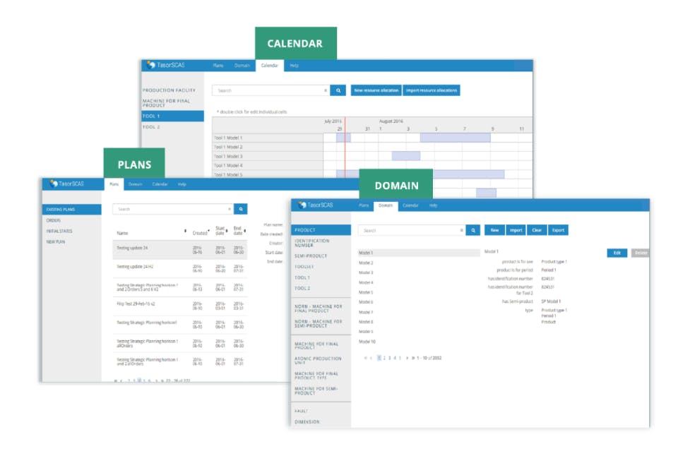 Tasor Planner Screenshot 2