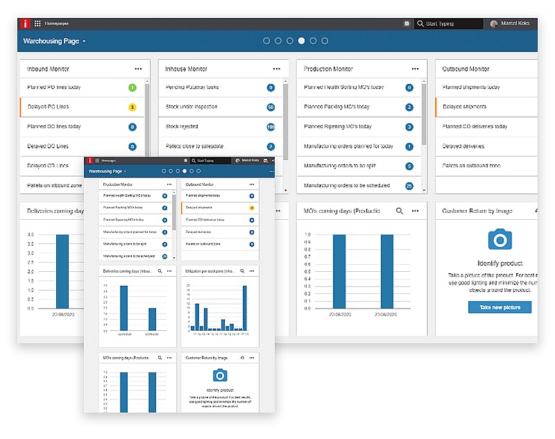 Infor Cloud ERP Screenshot 3