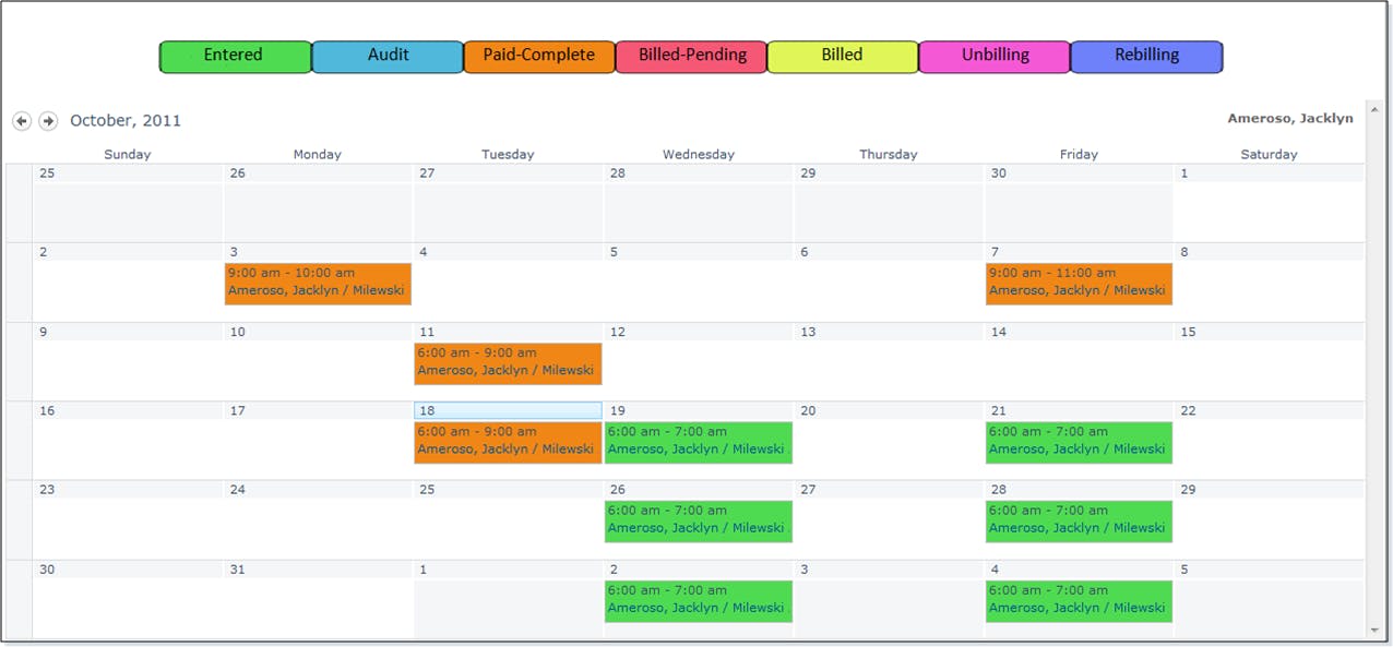 AccuPoint Screenshot 1