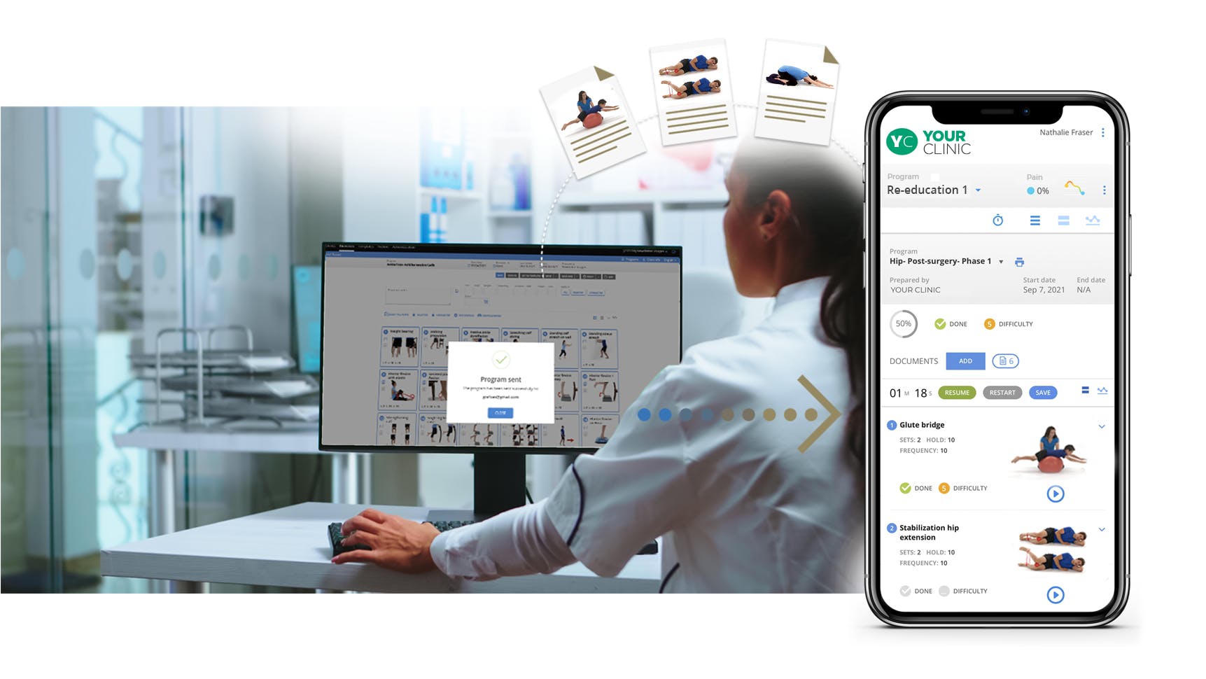 Physiotec Screenshot 1