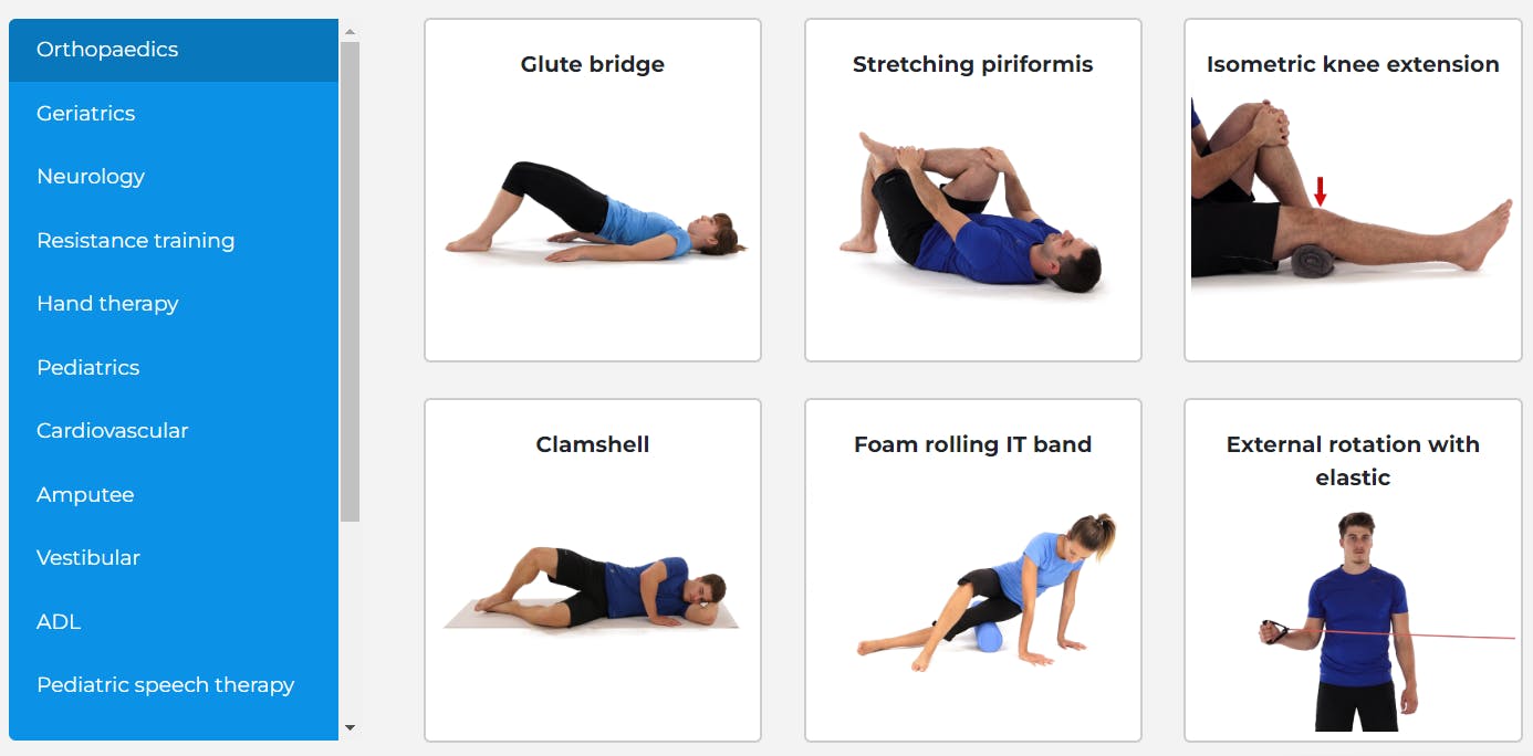 Physiotec Screenshot 2