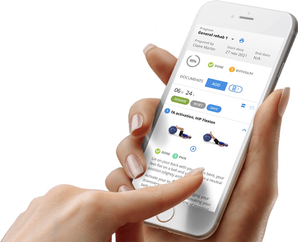 Physiotec Screenshot 3