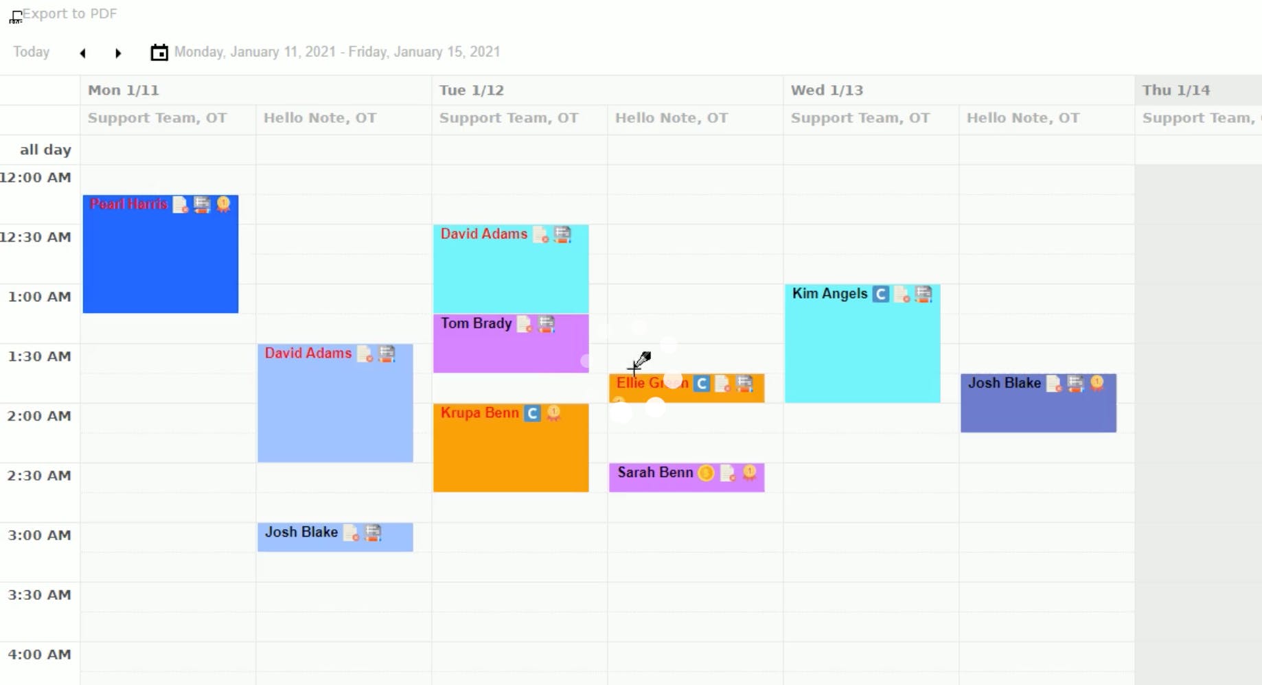 HelloNote Screenshot 1