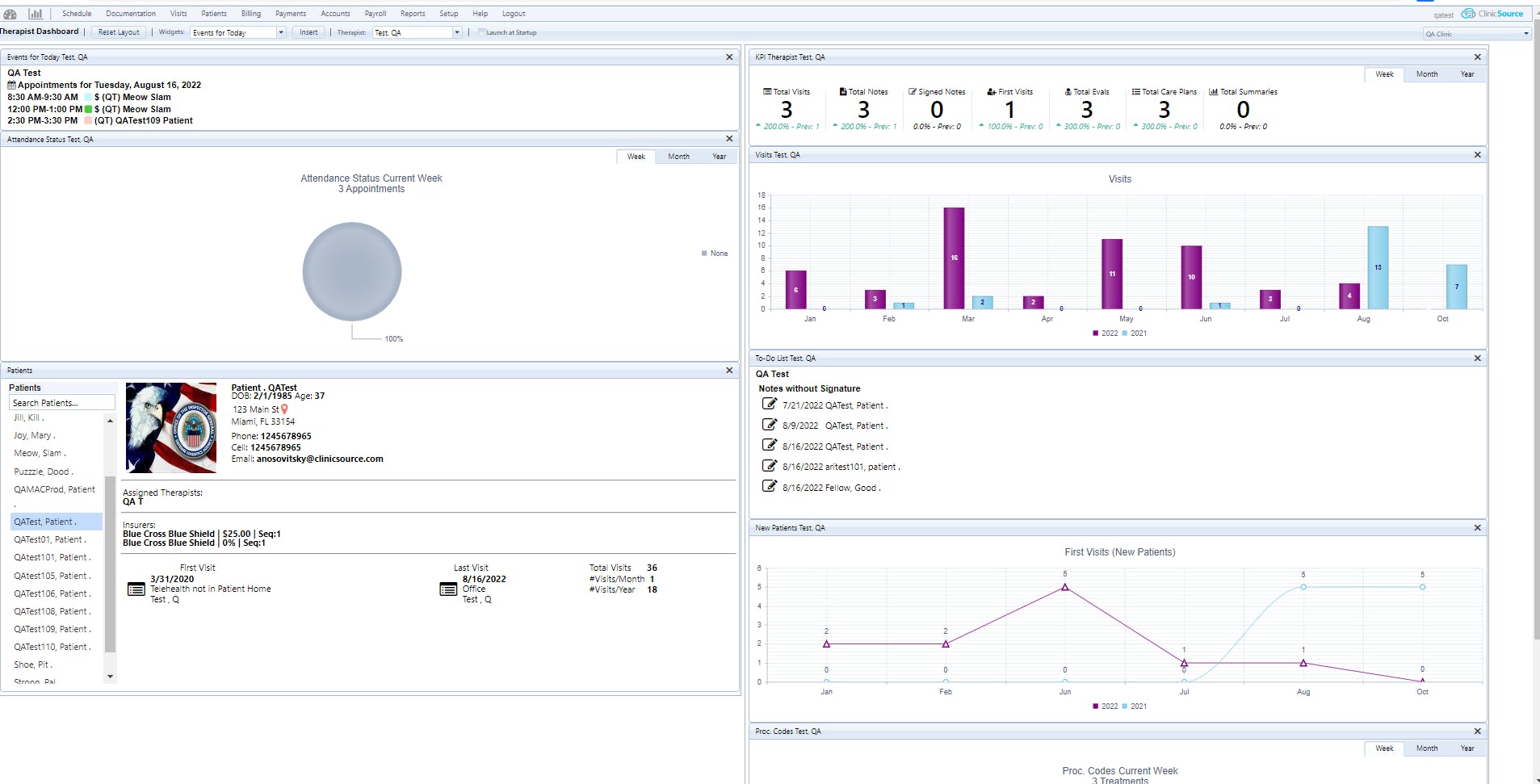 ClinicSource Screenshot 1