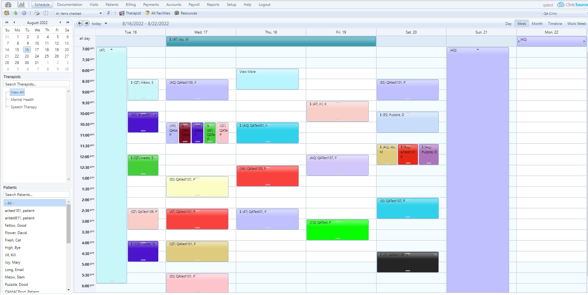 ClinicSource Screenshot 2