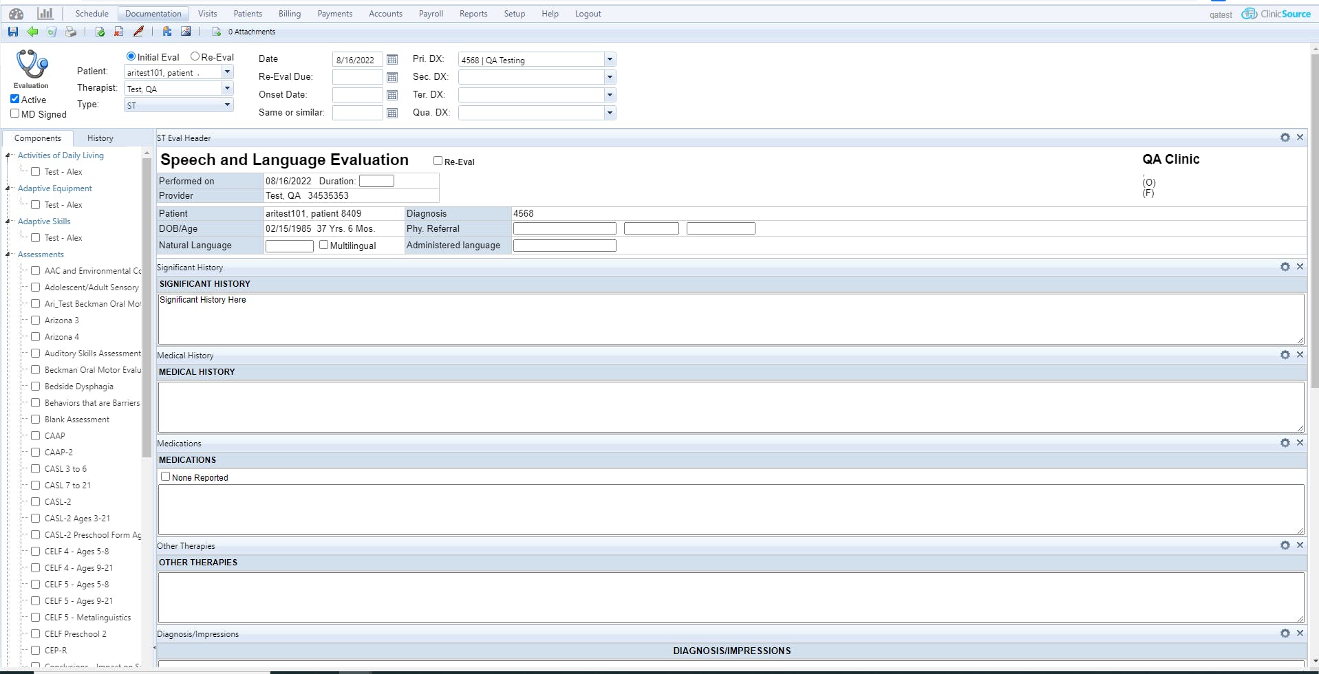 ClinicSource Screenshot 3