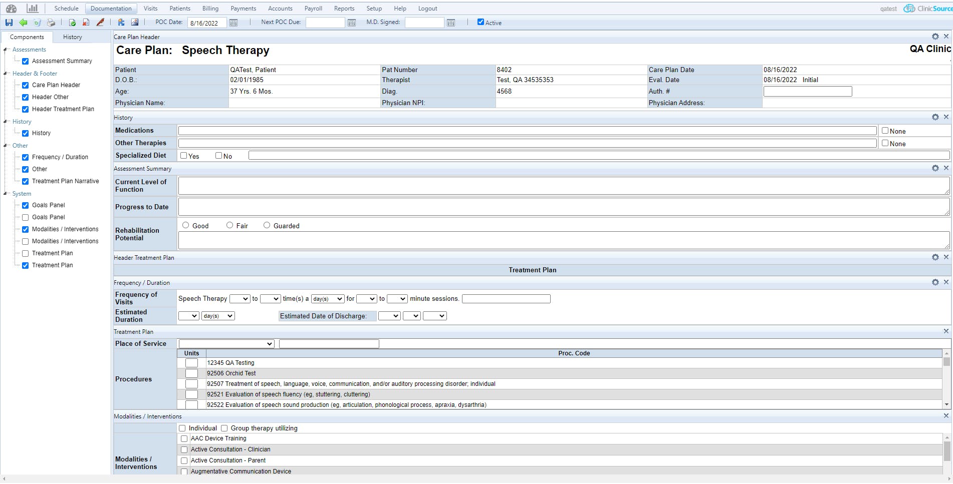ClinicSource Screenshot 4