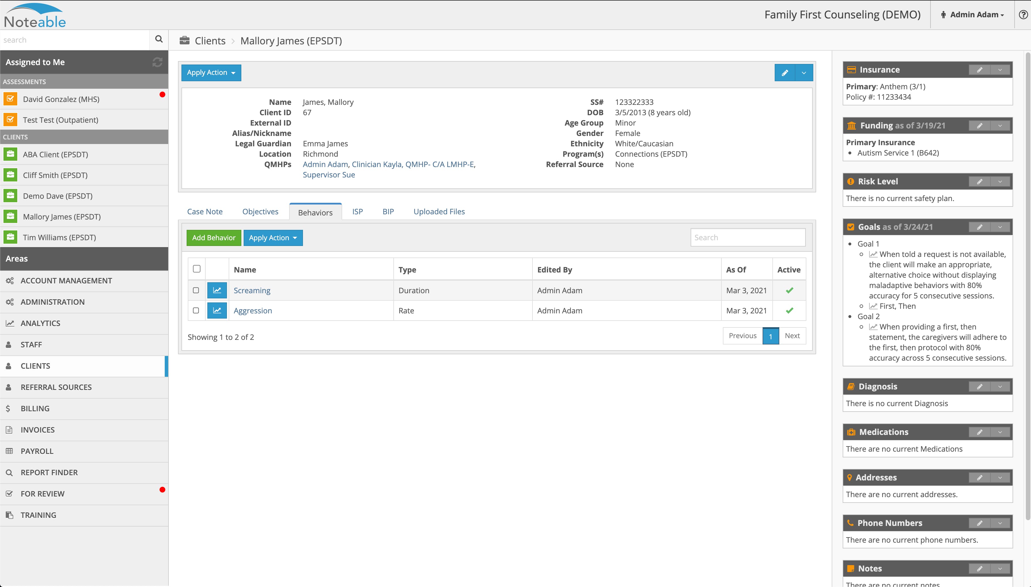 Noteable Screenshot 2