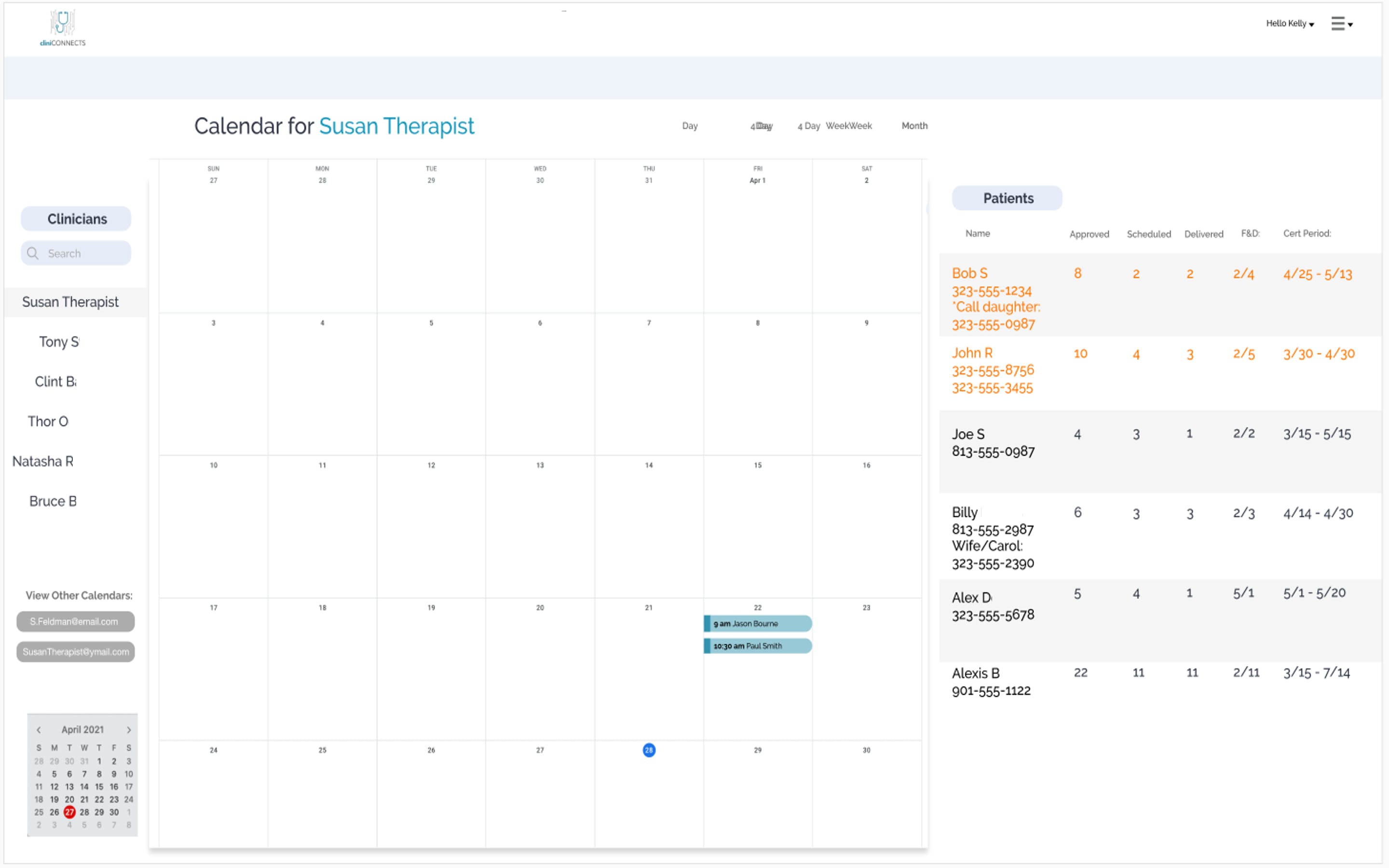 cliniCONNECTS Screenshot 3