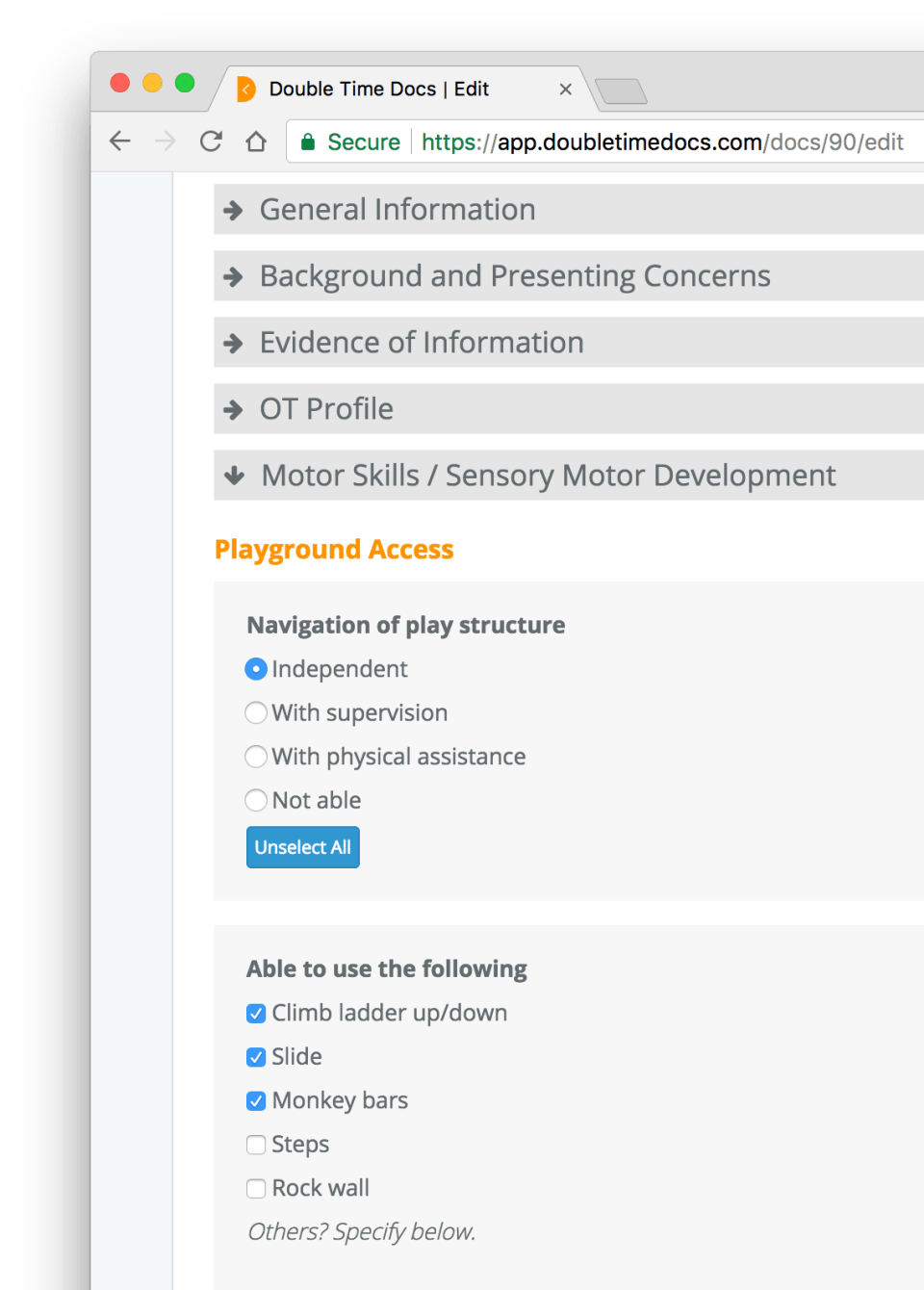 Double Time Docs Screenshot 1
