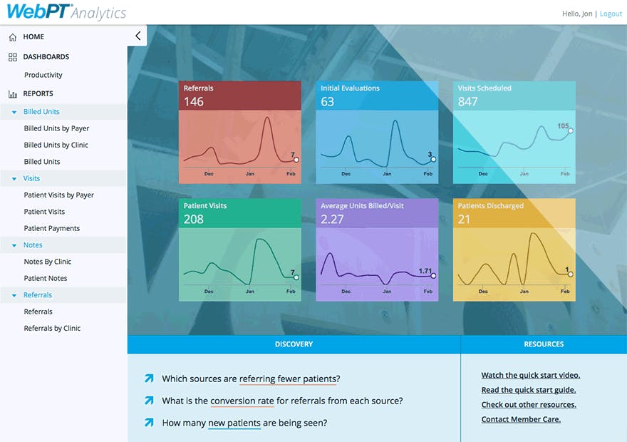 WebPT Screenshot 4