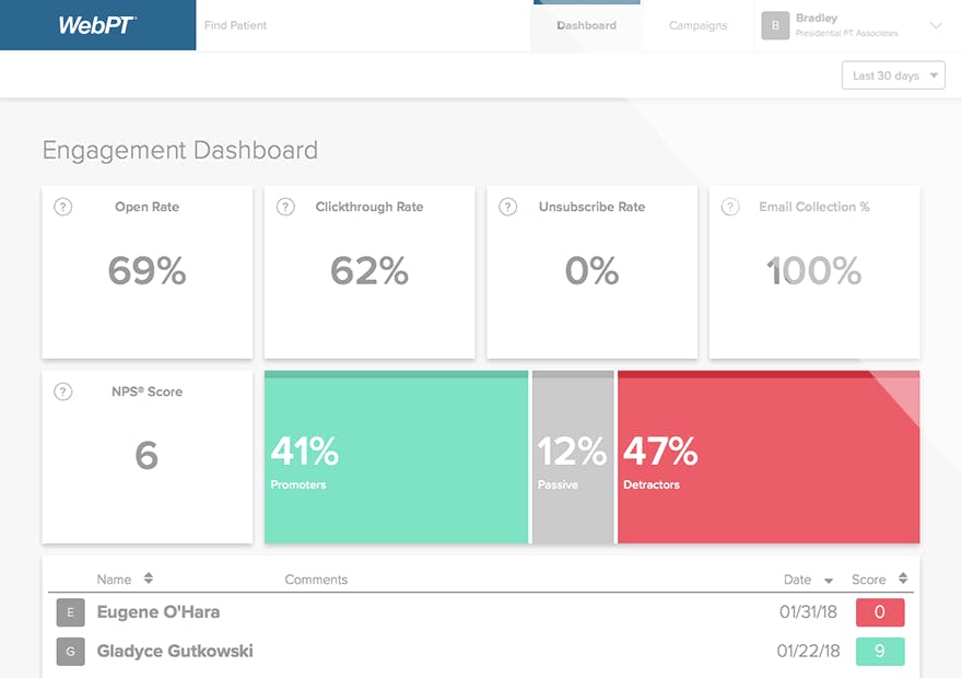WebPT Screenshot 5