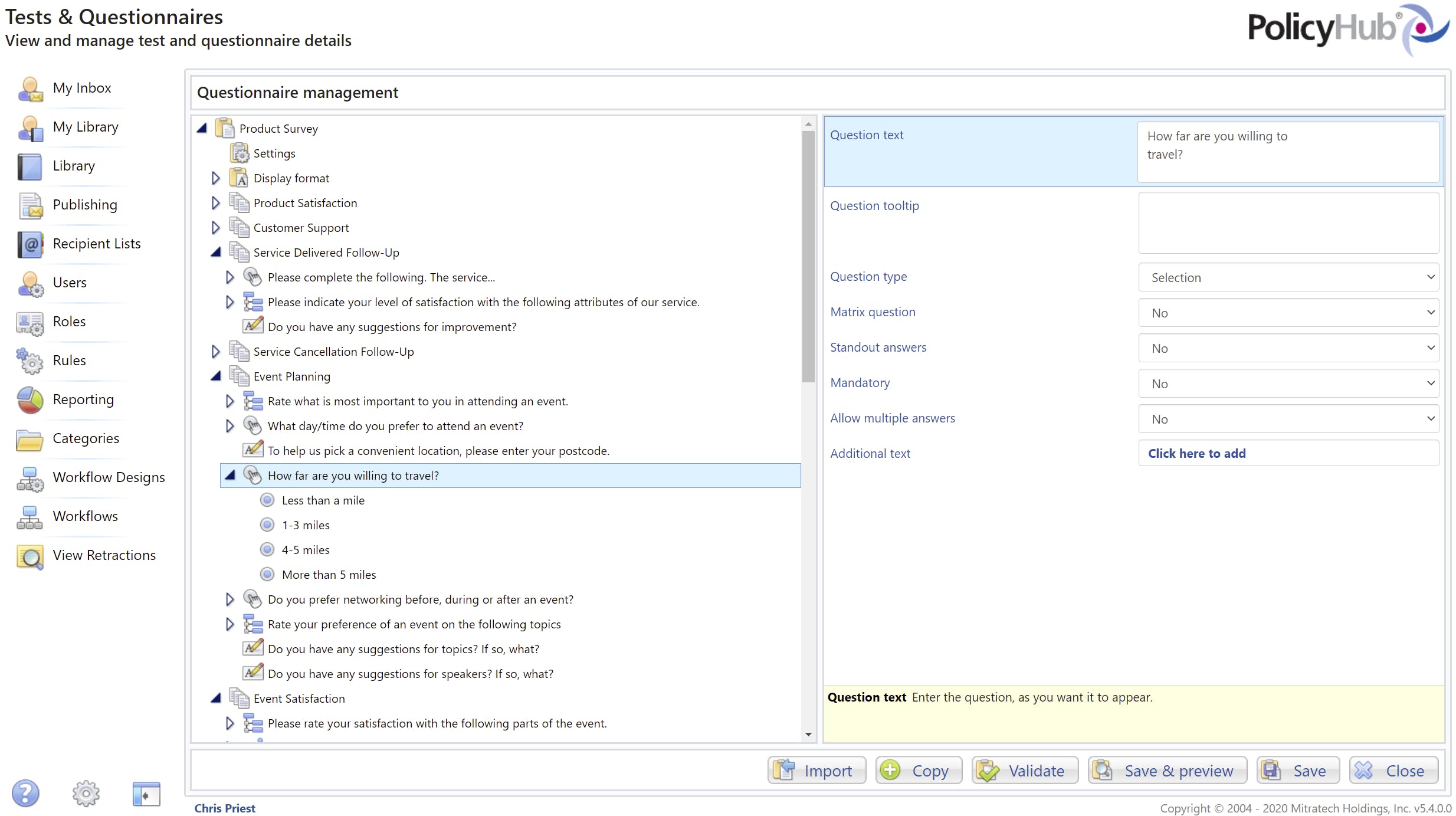 PolicyHub Screenshot 5