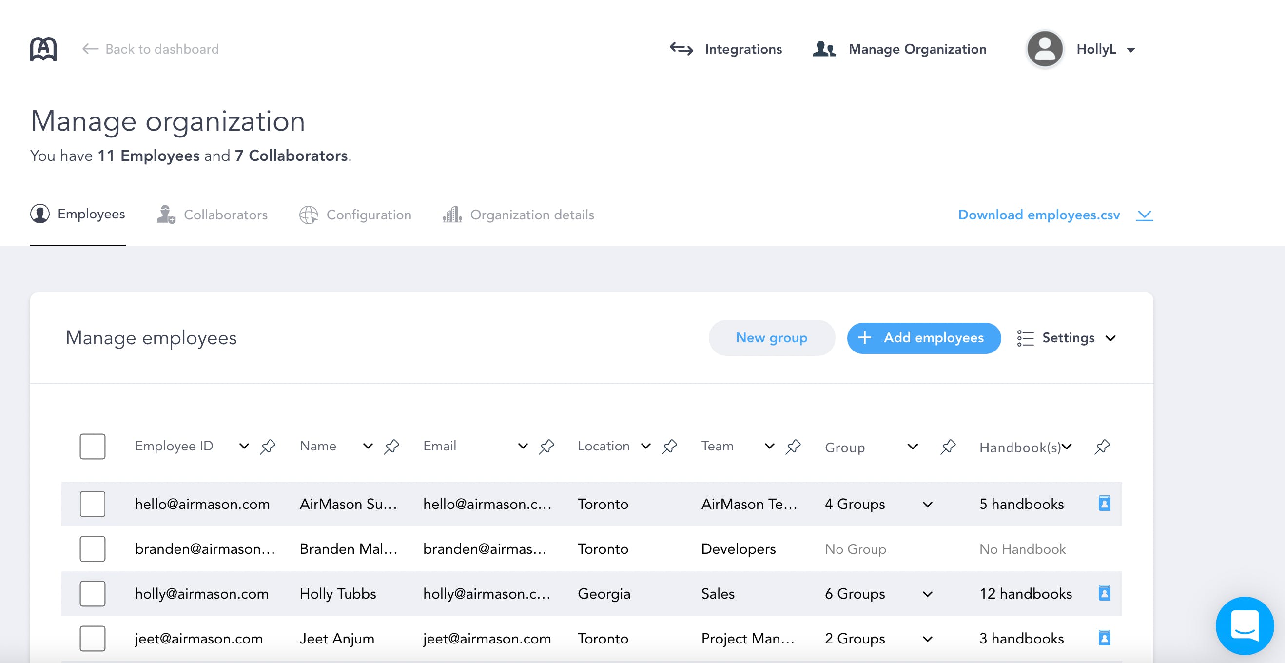 AirMason Screenshot 2