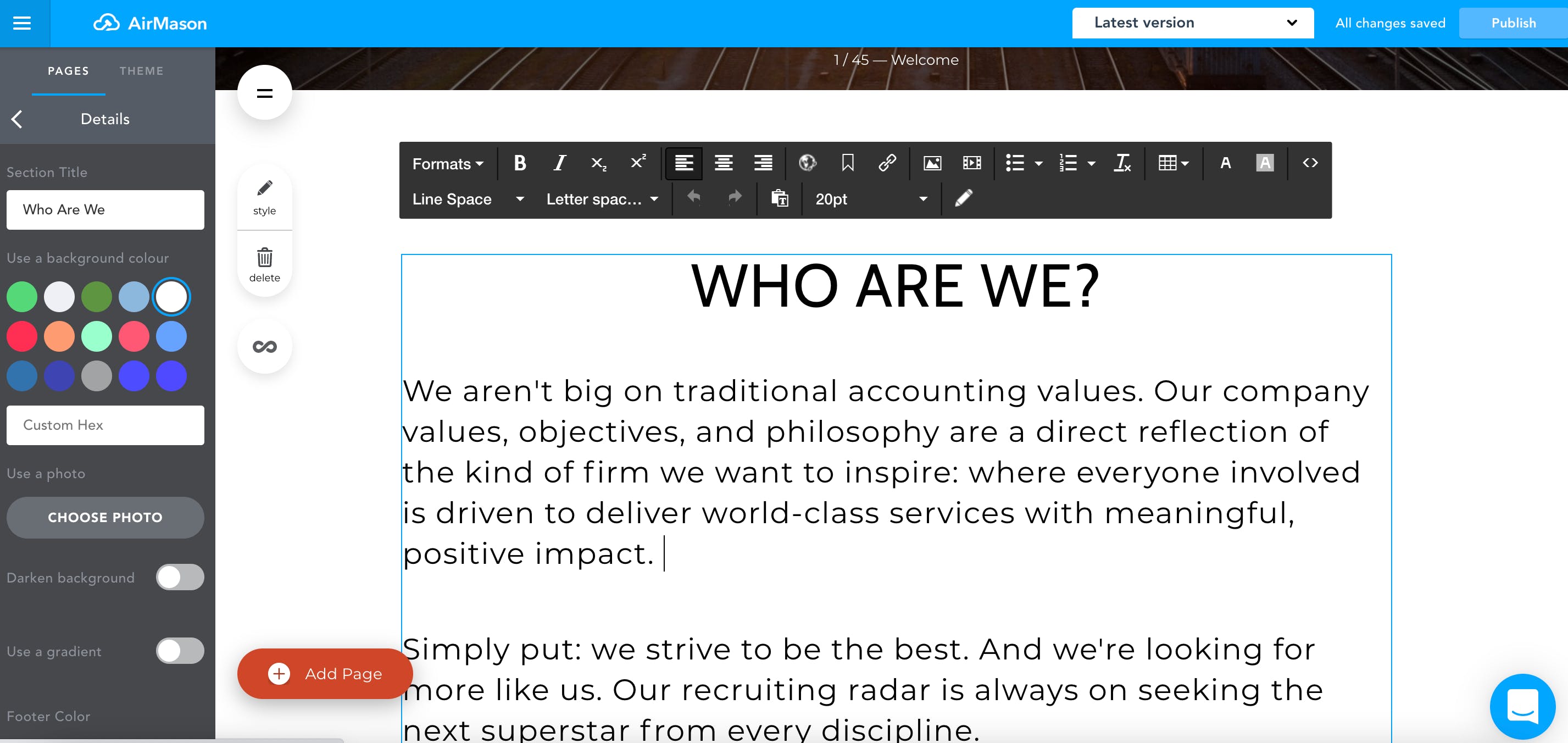 AirMason Screenshot 3