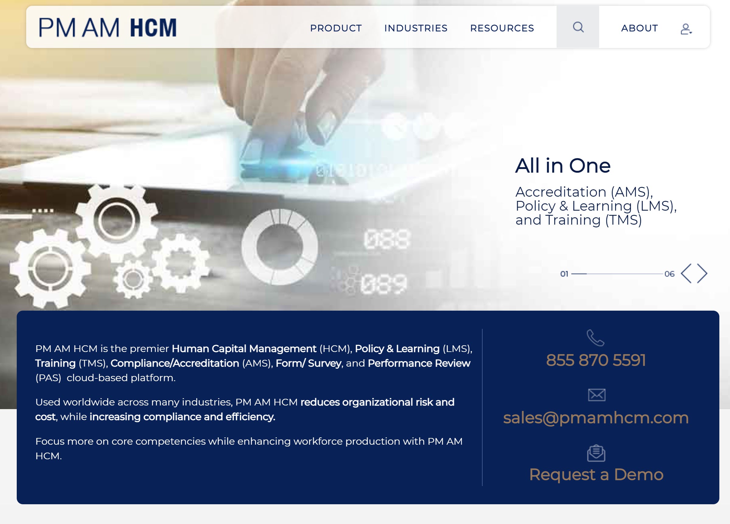 PMAM HCM Screenshot 1