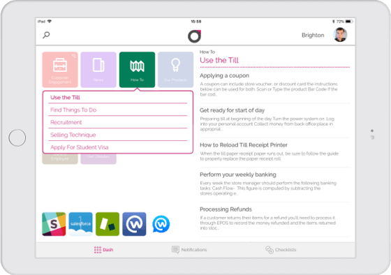 Oplift Engage Screenshot 2