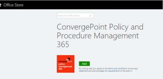 ConvergePoint Policy Management Screenshot 1