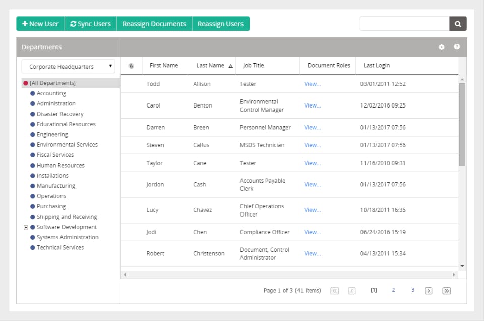 PolicyTech Screenshot 3