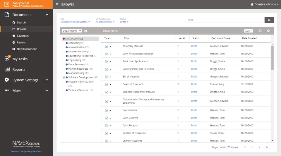 PolicyTech Screenshot 5