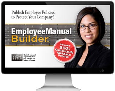 Employee Manual Builder Screenshot 1