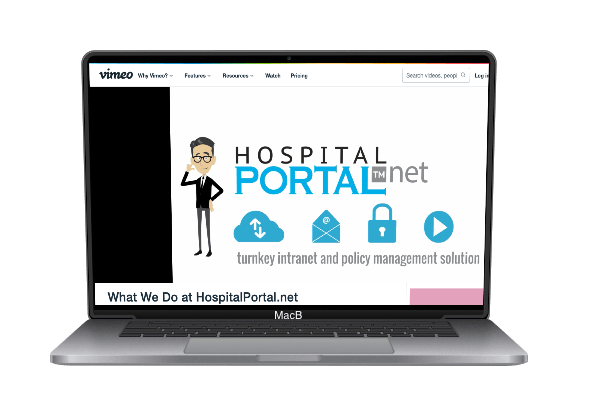 HospitalPORTAL Screenshot 1